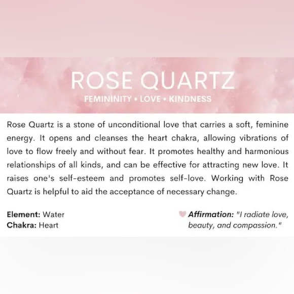 Rose quartz Sterling Silver overlay ring - Picture 11 of 14